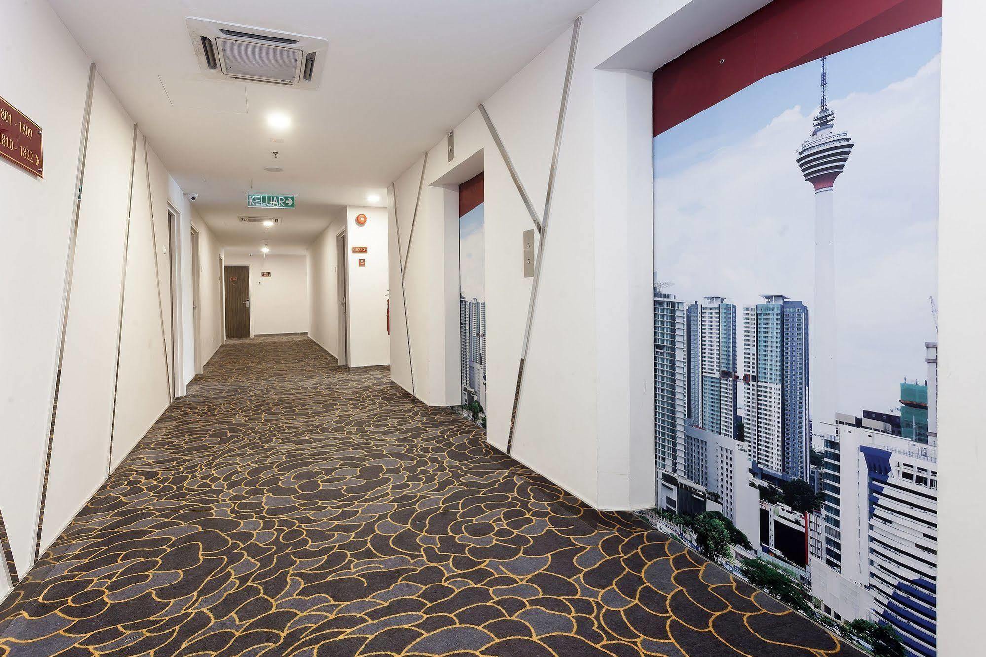 Zen Rooms Near Sogo Kuala Lumpur Exterior photo